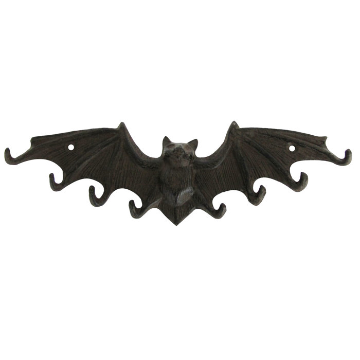 World Menagerie McGray 8 Hook Wall Mounted Coat Rack Wayfair